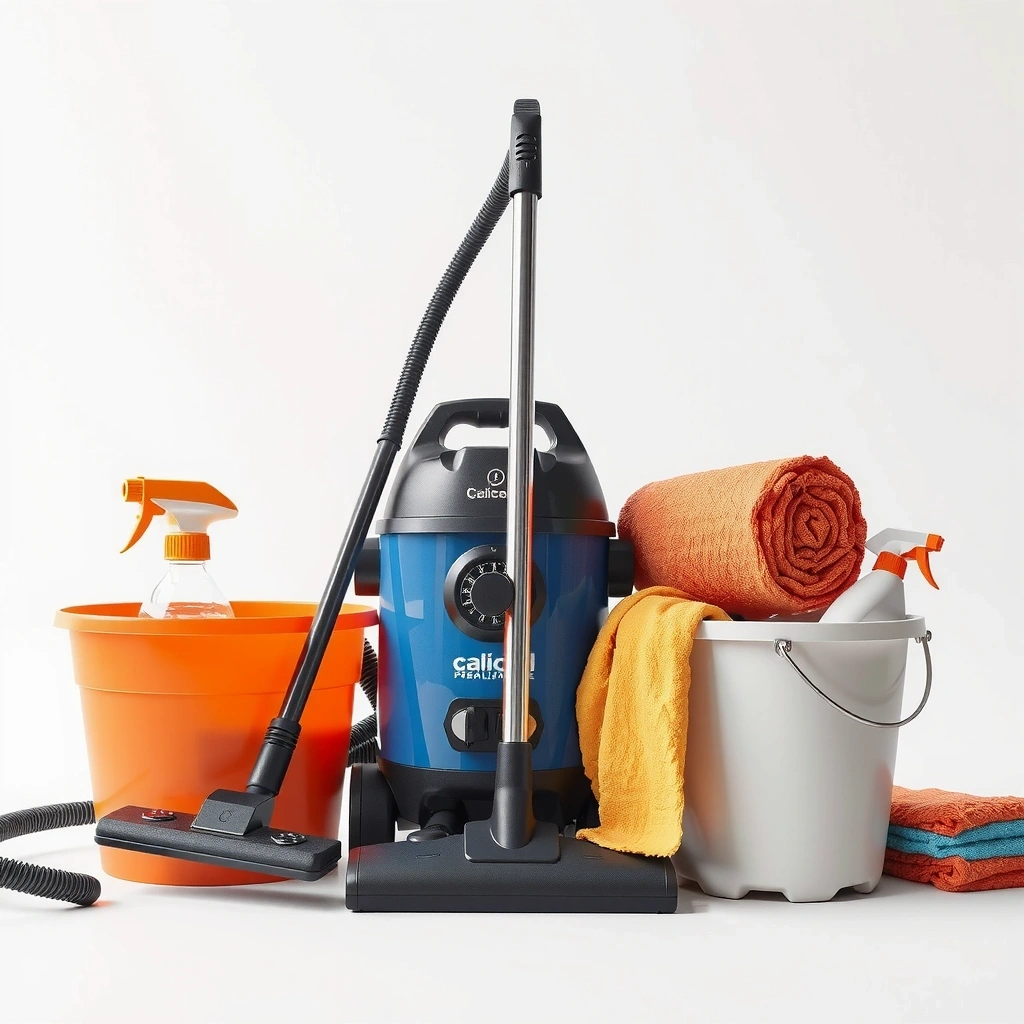 Professional cleaning equipment and supplies