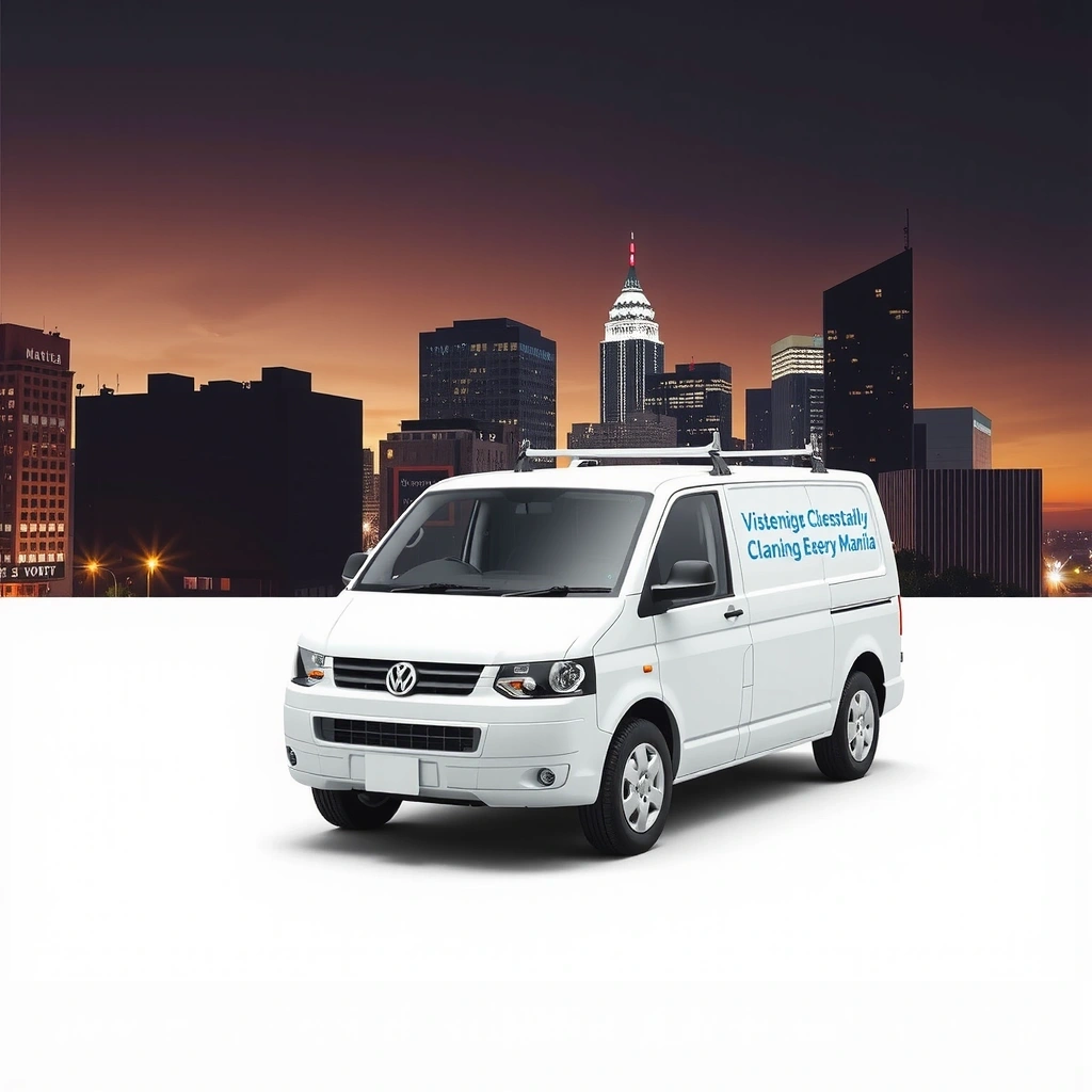 DustDashz cleaning service coverage in Manila