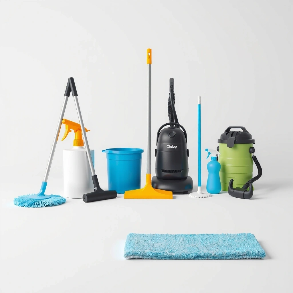 Professional cleaning equipment