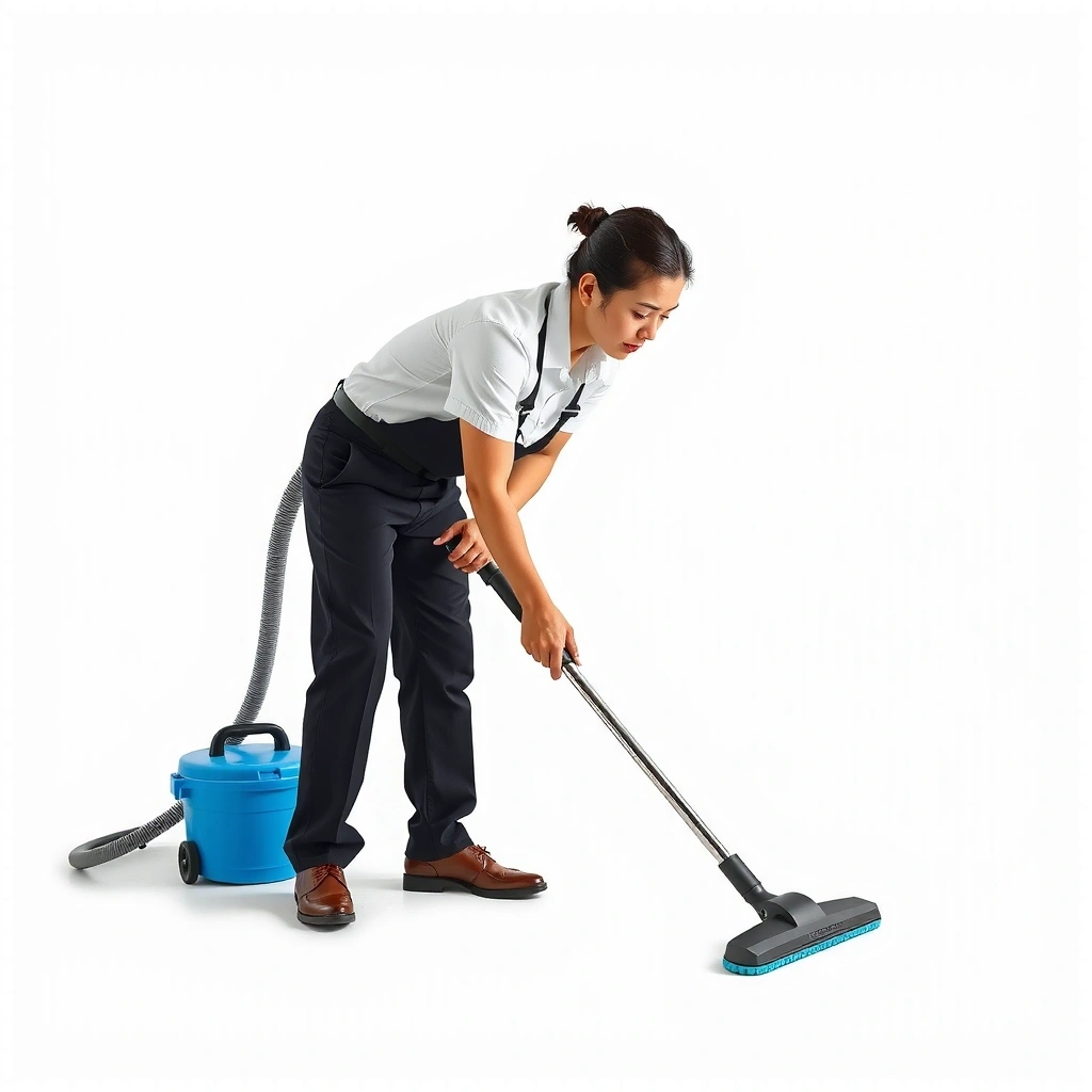 Thorough cleaning process